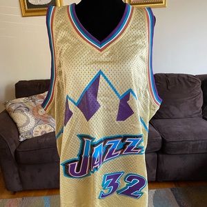New Men’s Utah Jazz Jersey
